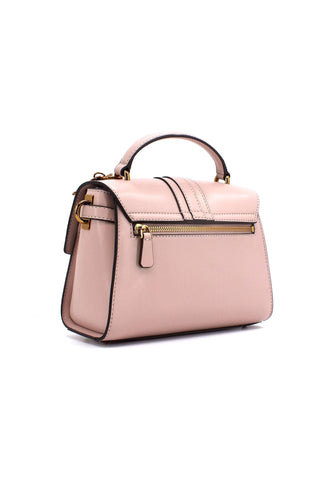 GUESS Ginevra Borsa Top Handle Rosewood VZ873420 - Sandrini Calzature e Abbigliamento