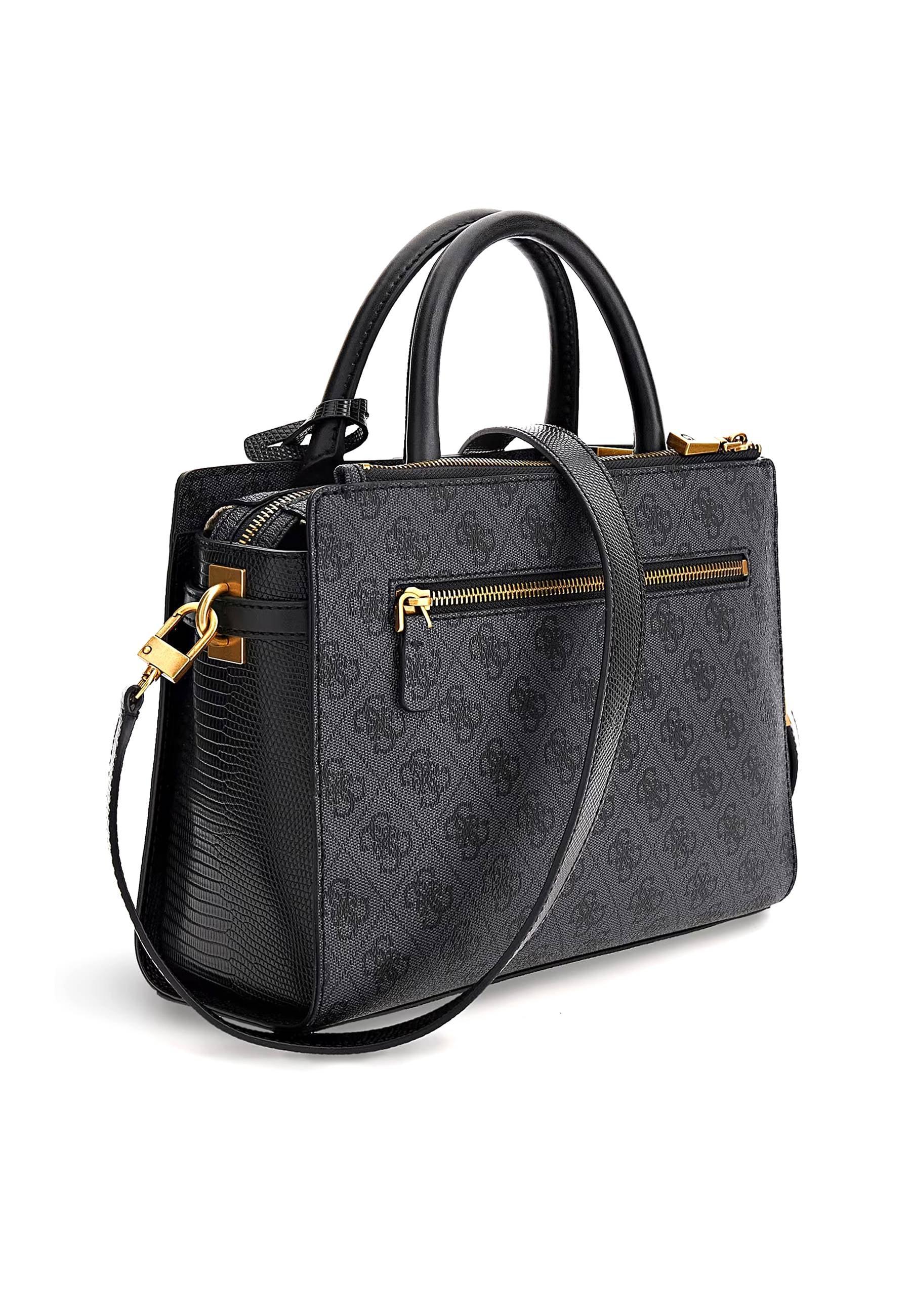 GUESS Ginevra Borsa Tote Coal Logo SB867506 - Sandrini Calzature e Abbigliamento