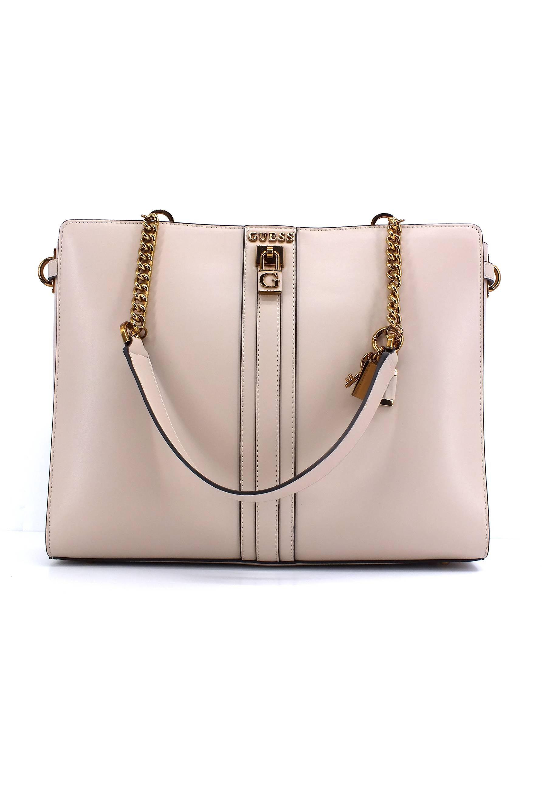 GUESS Ginevra Borsa Tote Light Rum VZ873423 - Sandrini Calzature e Abbigliamento