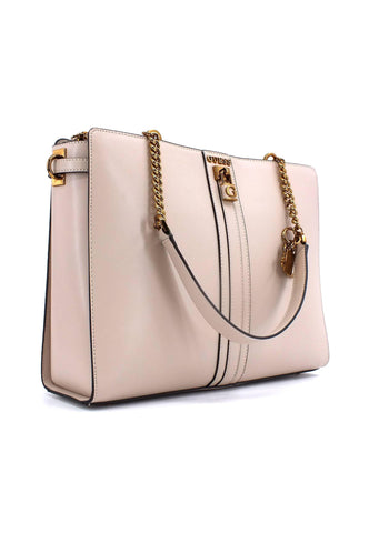GUESS Ginevra Borsa Tote Light Rum VZ873423 - Sandrini Calzature e Abbigliamento