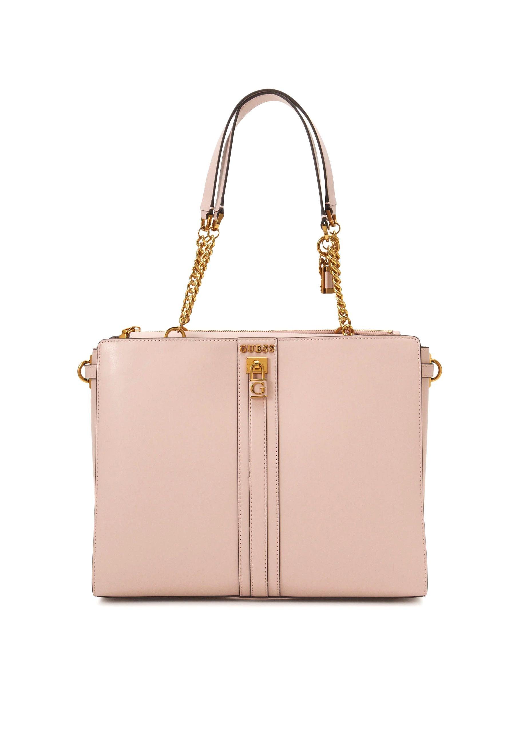 GUESS Ginevra Borsa Tote Rosewood VZ873423 - Sandrini Calzature e Abbigliamento