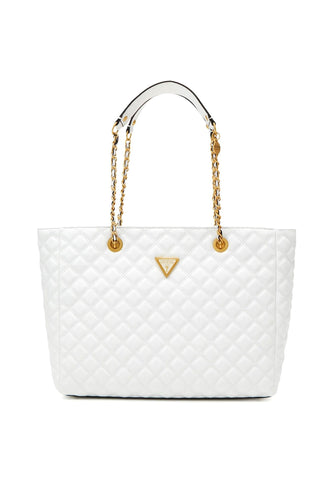 GUESS Giully Borsa Tote White QA874823 - Sandrini Calzature e Abbigliamento