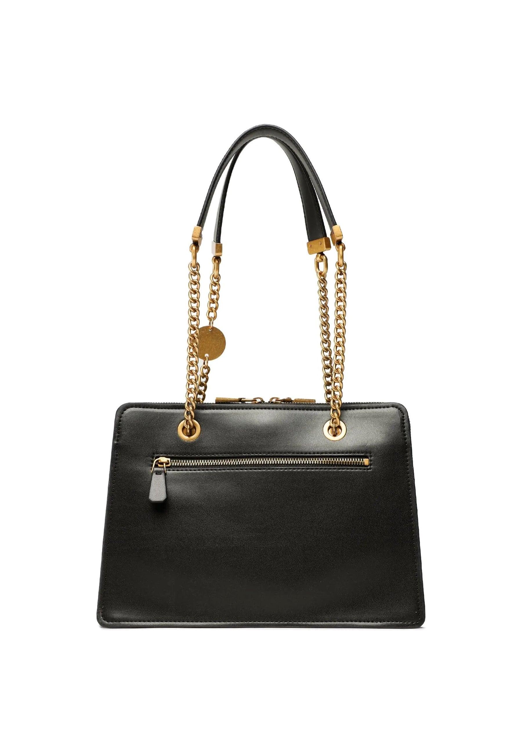 GUESS Iseline Borsa Girlfriend Shoulder Satchel Black VB896009 - Sandrini Calzature e Abbigliamento