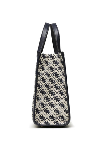 GUESS Izzy Borsa Tote Navy Logo JB865422 - Sandrini Calzature e Abbigliamento
