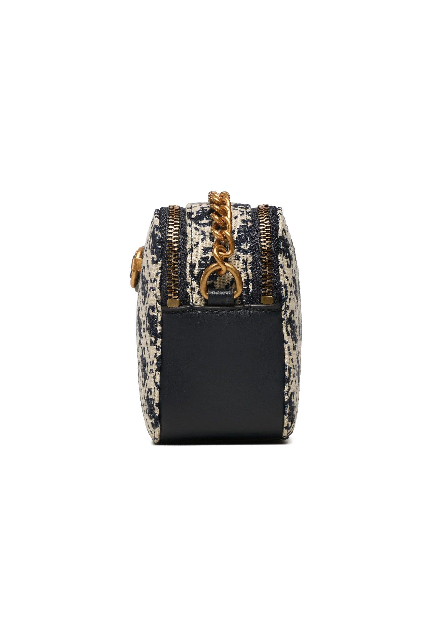 GUESS Izzy Borsa Tracolla Navy Logo JB865414 - Sandrini Calzature e Abbigliamento