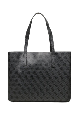GUESS Meridian Borsa Tote Girlfriend Coal Logo SG877823 - Sandrini Calzature e Abbigliamento