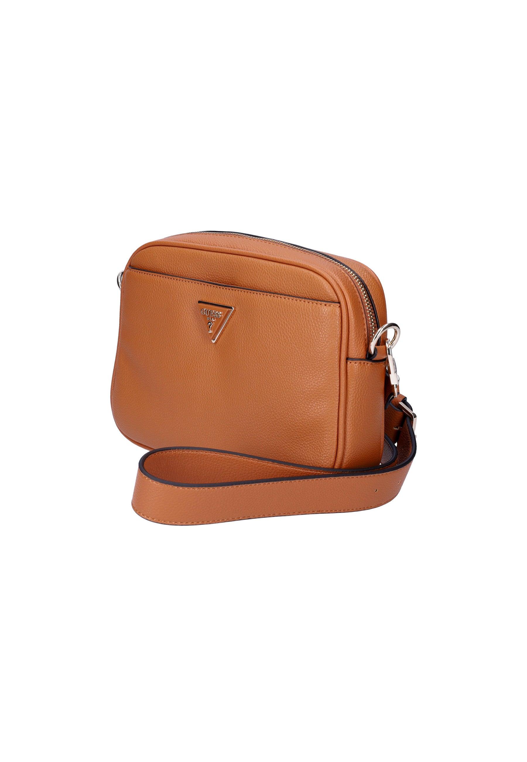 GUESS Meridian Borsa Tracolla Cognac BG877814 - Sandrini Calzature e Abbigliamento