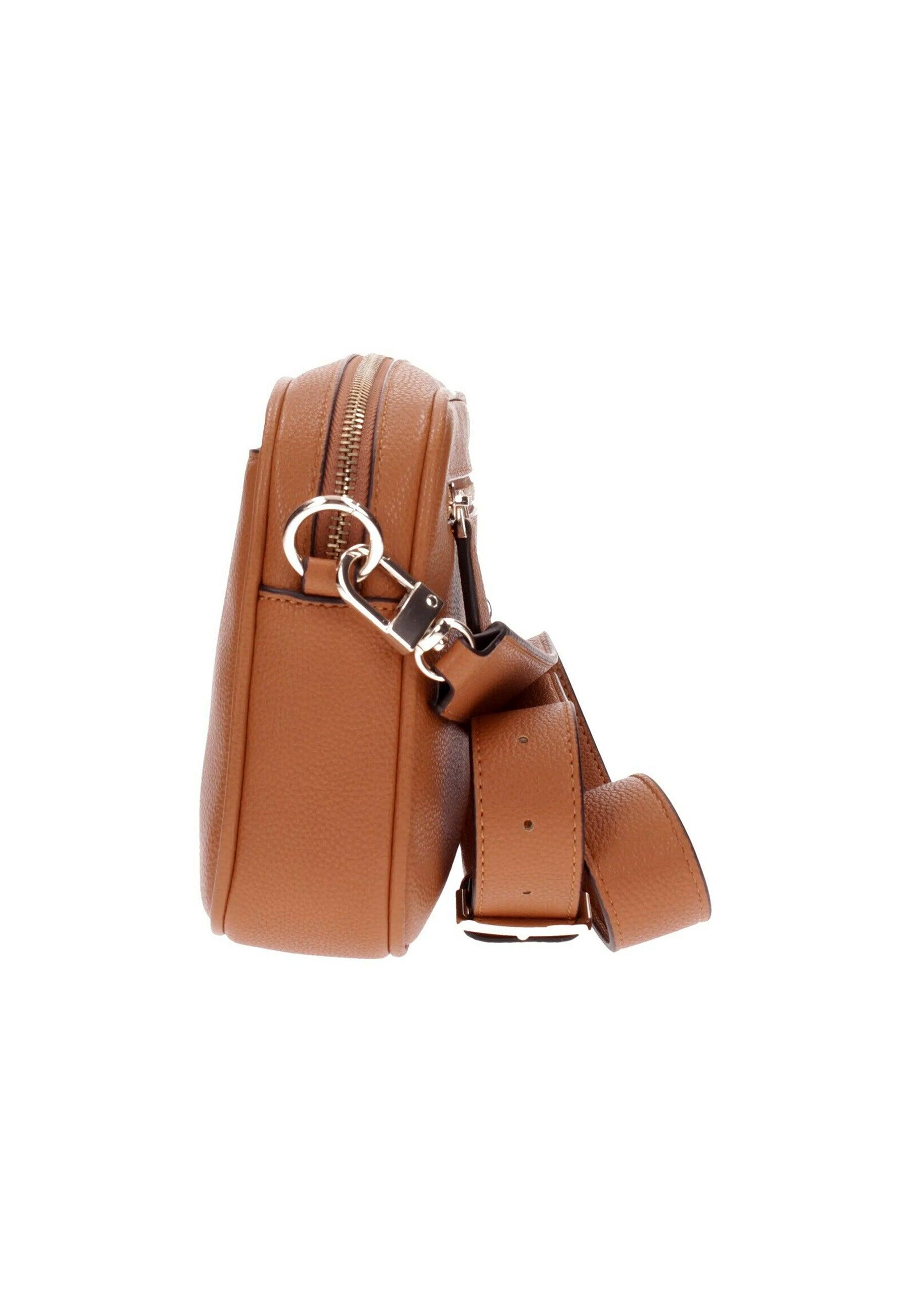 GUESS Meridian Borsa Tracolla Cognac BG877814 - Sandrini Calzature e Abbigliamento