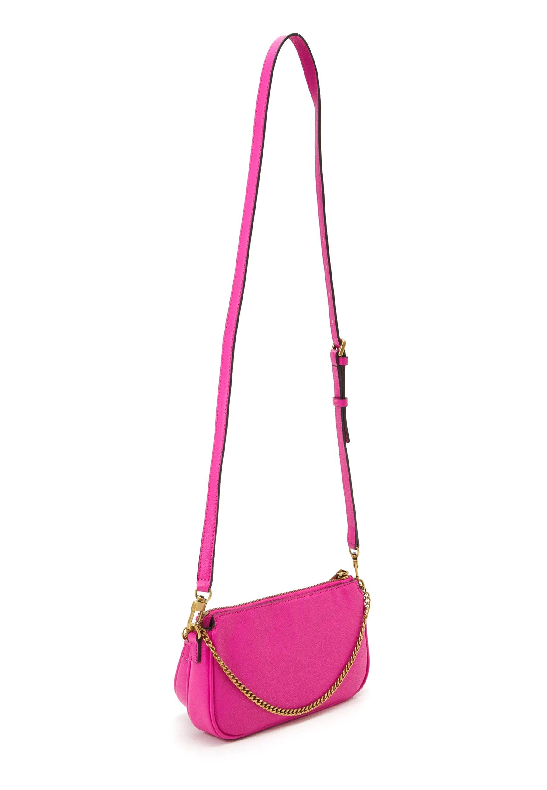 GUESS Nell Borsa Double Fuchsia VB867870 - Sandrini Calzature e Abbigliamento