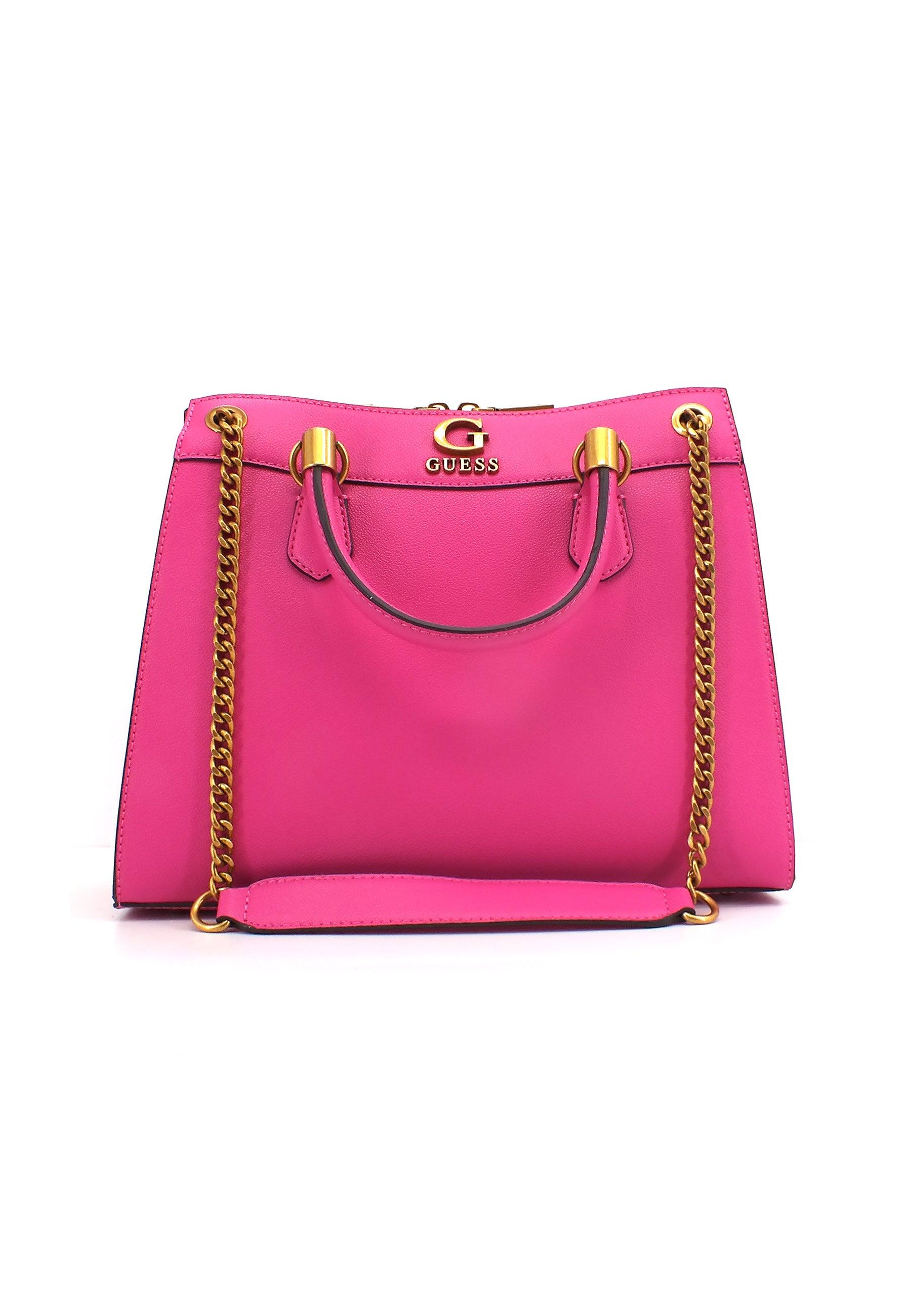 GUESS Nell Borsa Tote Fuchsia VB867807 - Sandrini Calzature e Abbigliamento