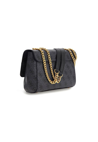 GUESS Nell Borsa Tracolla Crossbody Coal Logo SB873521 - Sandrini Calzature e Abbigliamento