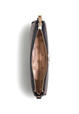 GUESS Noelle Crossbody Double Pouch Black ZG787971 - Sandrini Calzature e Abbigliamento