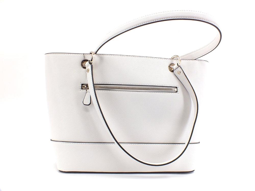 GUESS Noelle Tote Elite Logo Borsa Ivory ZG787923 - Sandrini Calzature e Abbigliamento