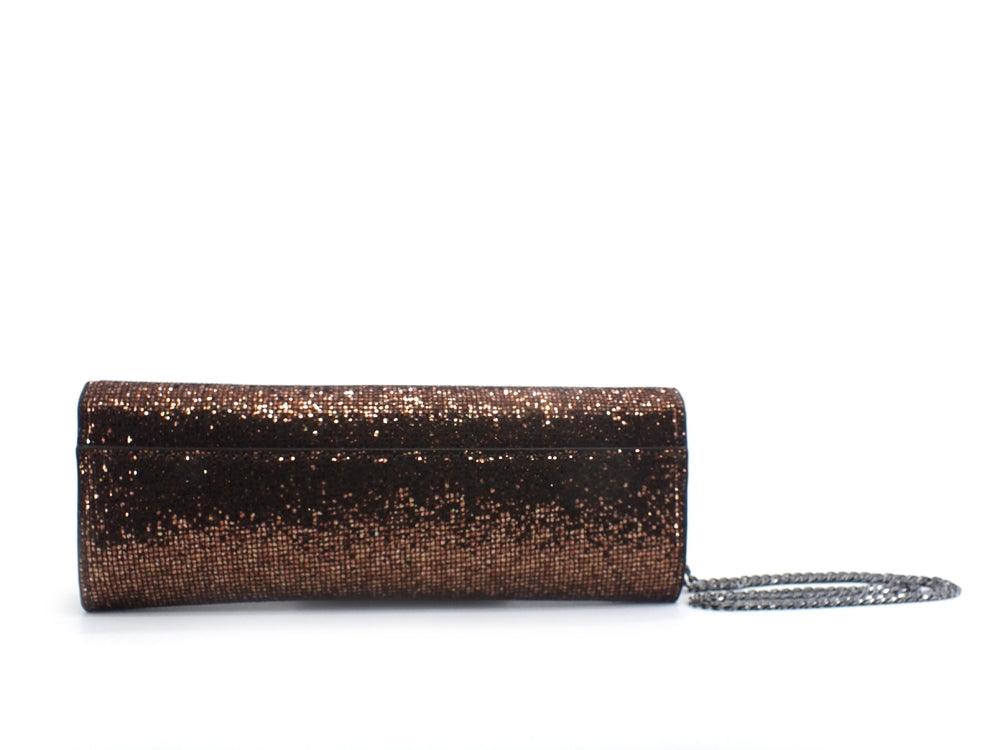 GUESS Pixi Mini Pochette Strass Bronze VM788473 - Sandrini Calzature e Abbigliamento
