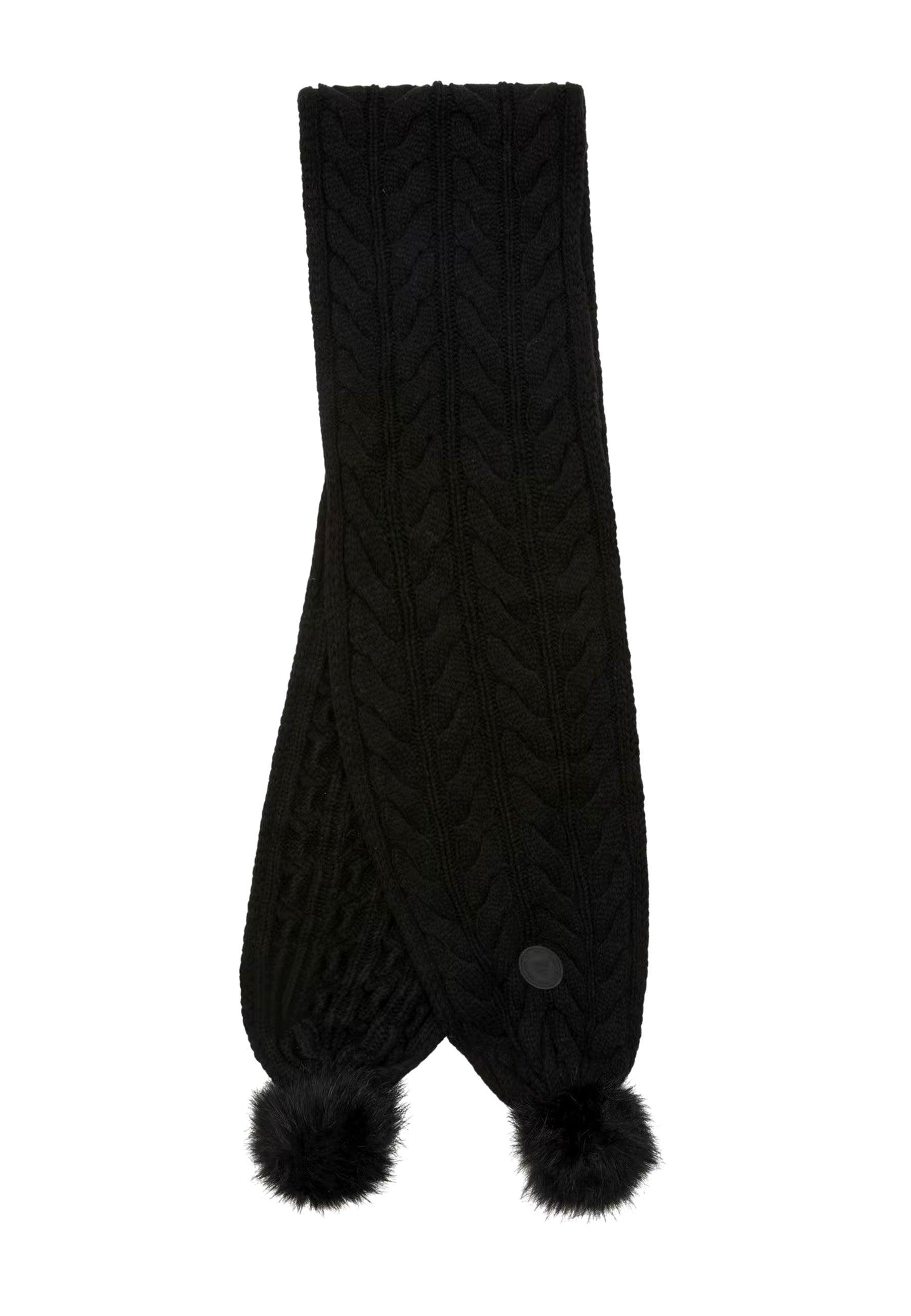 GUESS Sciarpa Donna Black AW9958WOL03 - Sandrini Calzature e Abbigliamento