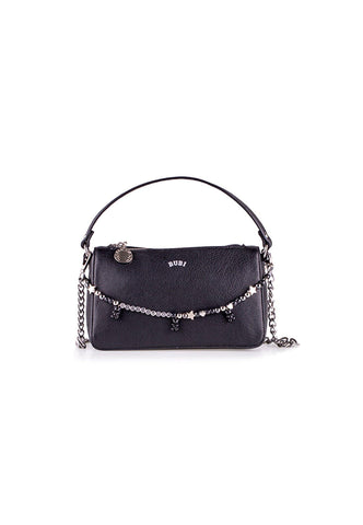 LE PANDORINE Bubi Fido Borsa Mini Black 22XAILBD-01 - Sandrini Calzature e Abbigliamento