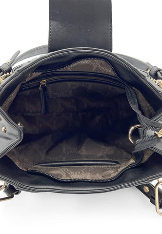 LE PANDORINE Vicky Babe Tempo Borsa Black 22XAILAF-02 - Sandrini Calzature e Abbigliamento