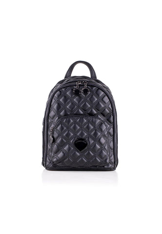 LE PANDORINE Vicky Happens Zaino Mini Black 22XAILAI-02 - Sandrini Calzature e Abbigliamento