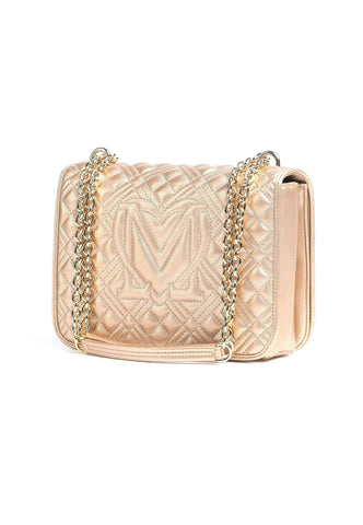 LOVE MOSCHINO Borsa Flap Quilted Oro JC4000PP1GLA0901 - Sandrini Calzature e Abbigliamento