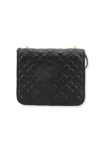 LOVE MOSCHINO Borsa Tracolla Chunky Chain Nera JC4024PP1FLA0000 - Sandrini Calzature e Abbigliamento