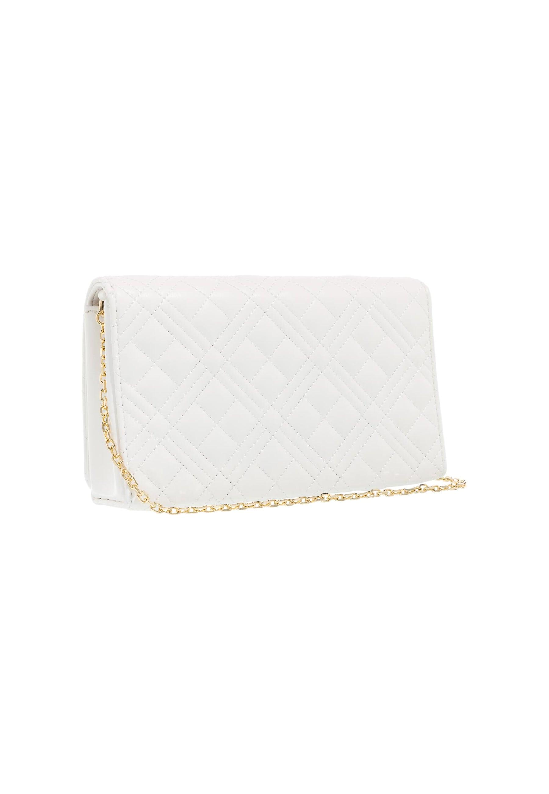 LOVE MOSCHINO Borsa Tracolla Quilted Off White JC4079PP1GLA0120 - Sandrini Calzature e Abbigliamento