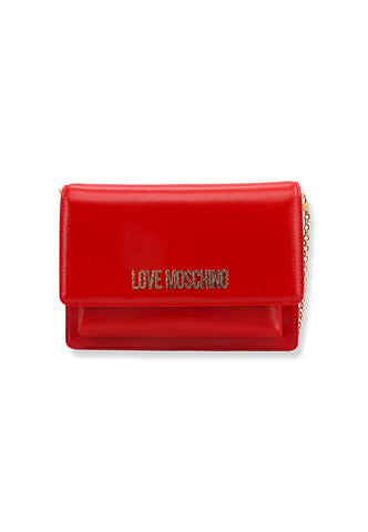 LOVE MOSCHINO Pochette LM Gold Rossa JC4095PP1FLL0500 - Sandrini Calzature e Abbigliamento