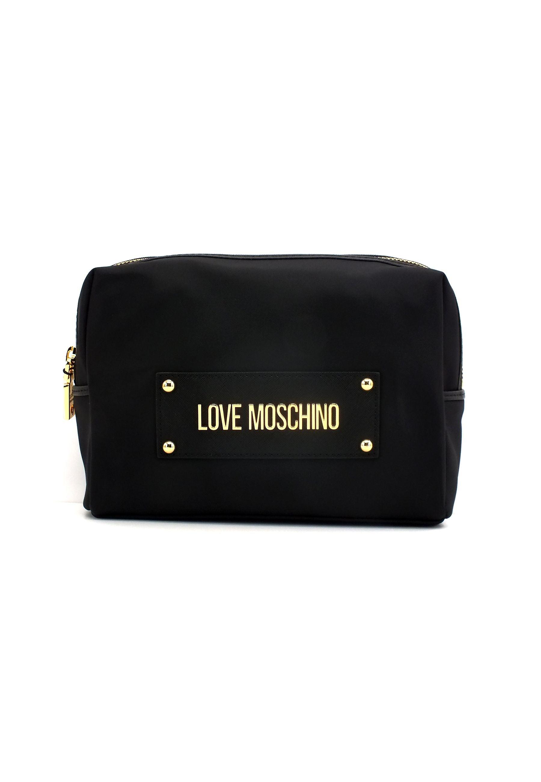 LOVE MOSCHINO Pochette Nylon Nero JC5303PP1GLG100A - Sandrini Calzature e Abbigliamento