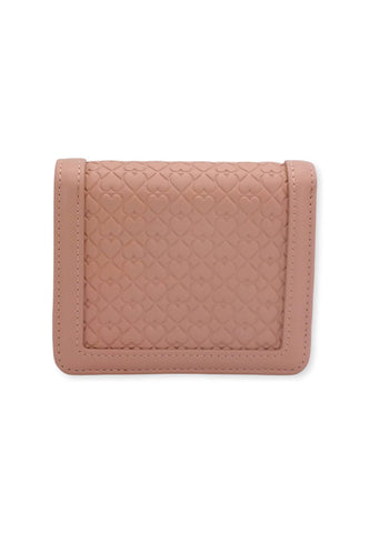 LOVE MOSCHINO Portafoglio Cuori Rosa Cipria JC5695PP0FKF0601 - Sandrini Calzature e Abbigliamento