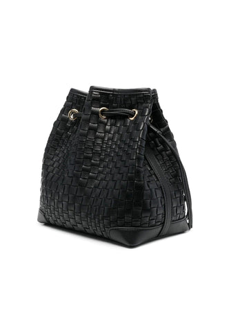 LOVE MOSCHINO Tracolla Bucket Nero JC4237PP0GKM0000 - Sandrini Calzature e Abbigliamento