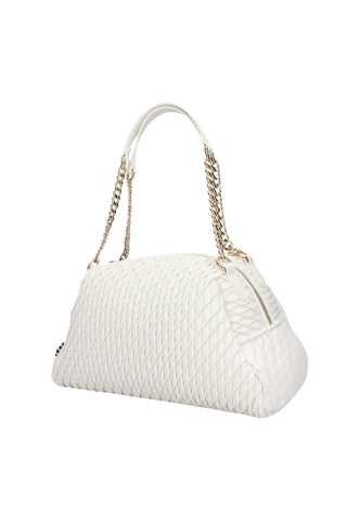 MANILA GRACE Borsa Tote Medium Bianco B275EU - Sandrini Calzature e Abbigliamento