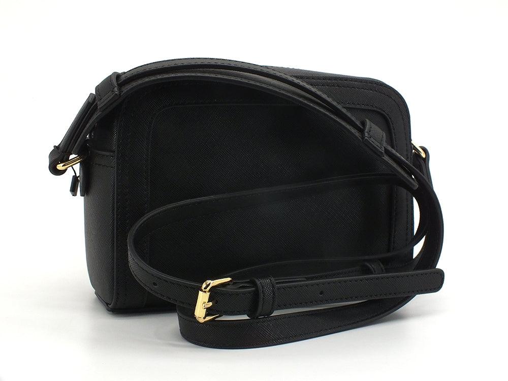 MOSCHINO Borsa Tracolla Zip Xuore Borchie Nero JC4367PP0EKG0000 - Sandrini Calzature e Abbigliamento