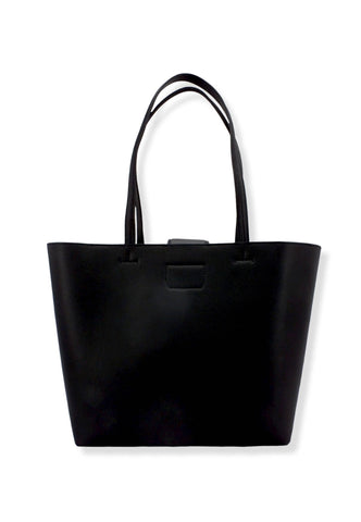 PATRIZIA PEPE Borsa Tote Flap Clutch Nera 8B0391-L001 - Sandrini Calzature e Abbigliamento