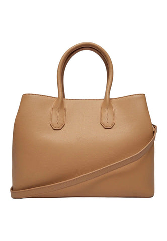 PATRIZIA PEPE Borsa Tote Large Donna Pompei Beige 8B0095-L001 - Sandrini Calzature e Abbigliamento
