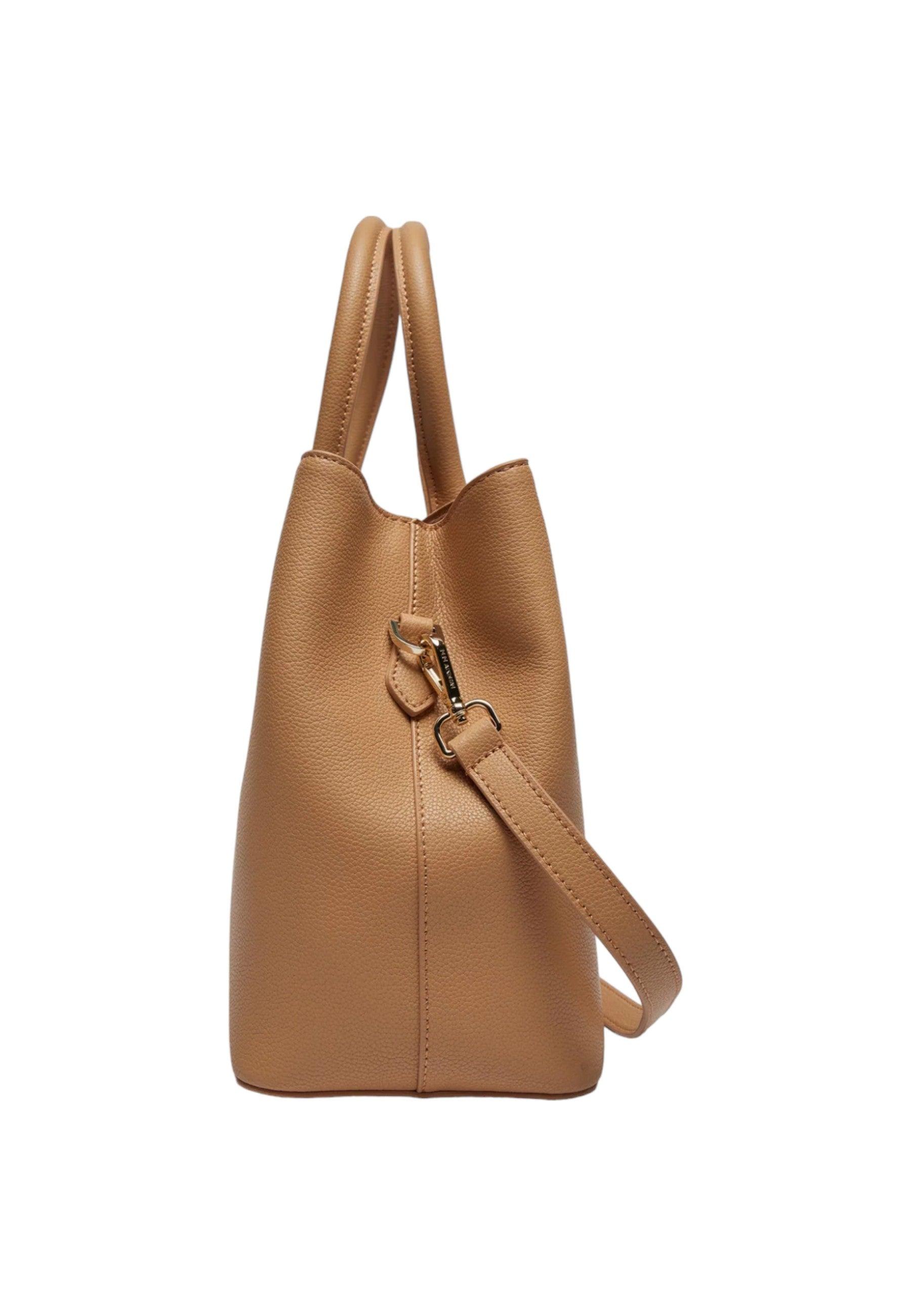 PATRIZIA PEPE Borsa Tote Large Donna Pompei Beige 8B0095-L001 - Sandrini Calzature e Abbigliamento