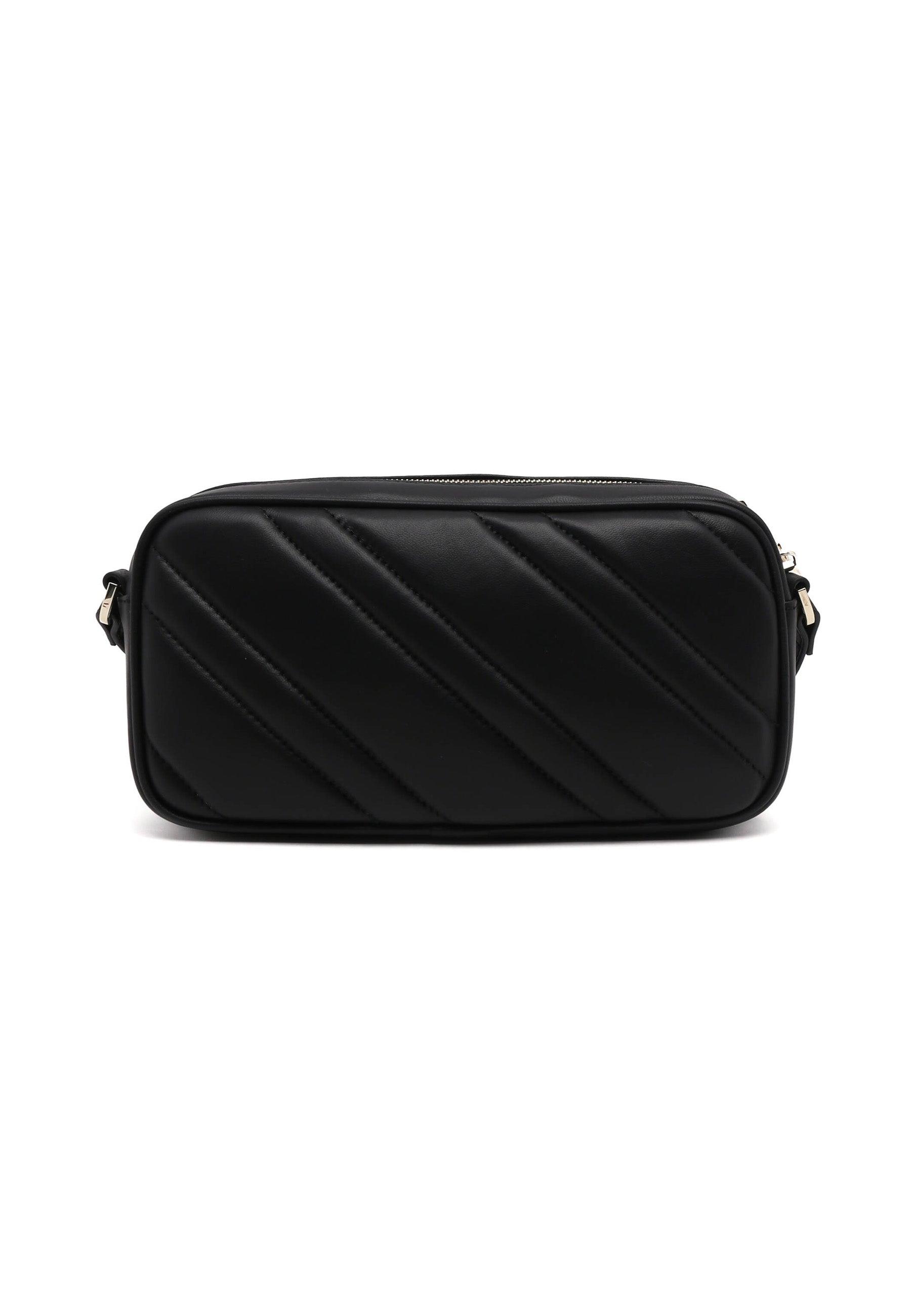 PATRIZIA PEPE Borsa Tracolla Crossbody Nero 8B0165-L004 - Sandrini Calzature e Abbigliamento