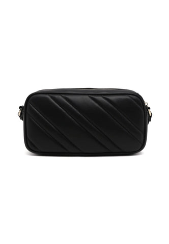 PATRIZIA PEPE Borsa Tracolla Crossbody Nero 8B0165-L004 - Sandrini Calzature e Abbigliamento