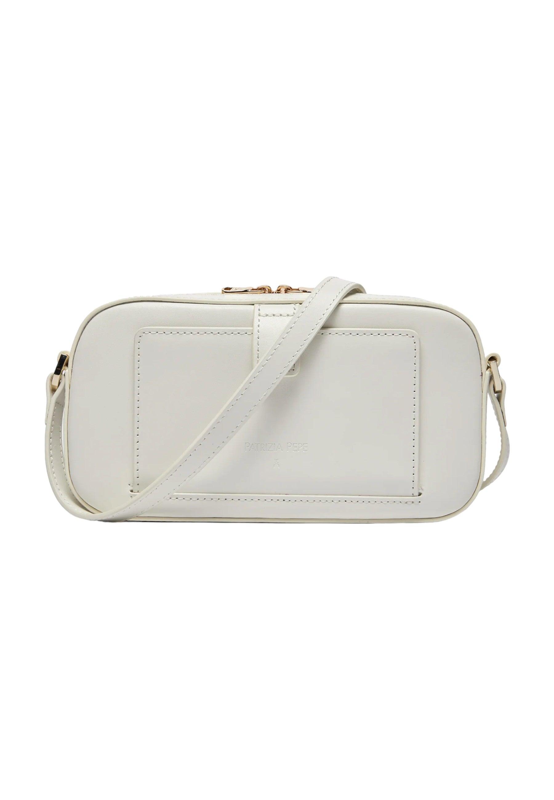 PATRIZIA PEPE Borsa Tracolla Donna Bianco 8B0152-L061 - Sandrini Calzature e Abbigliamento