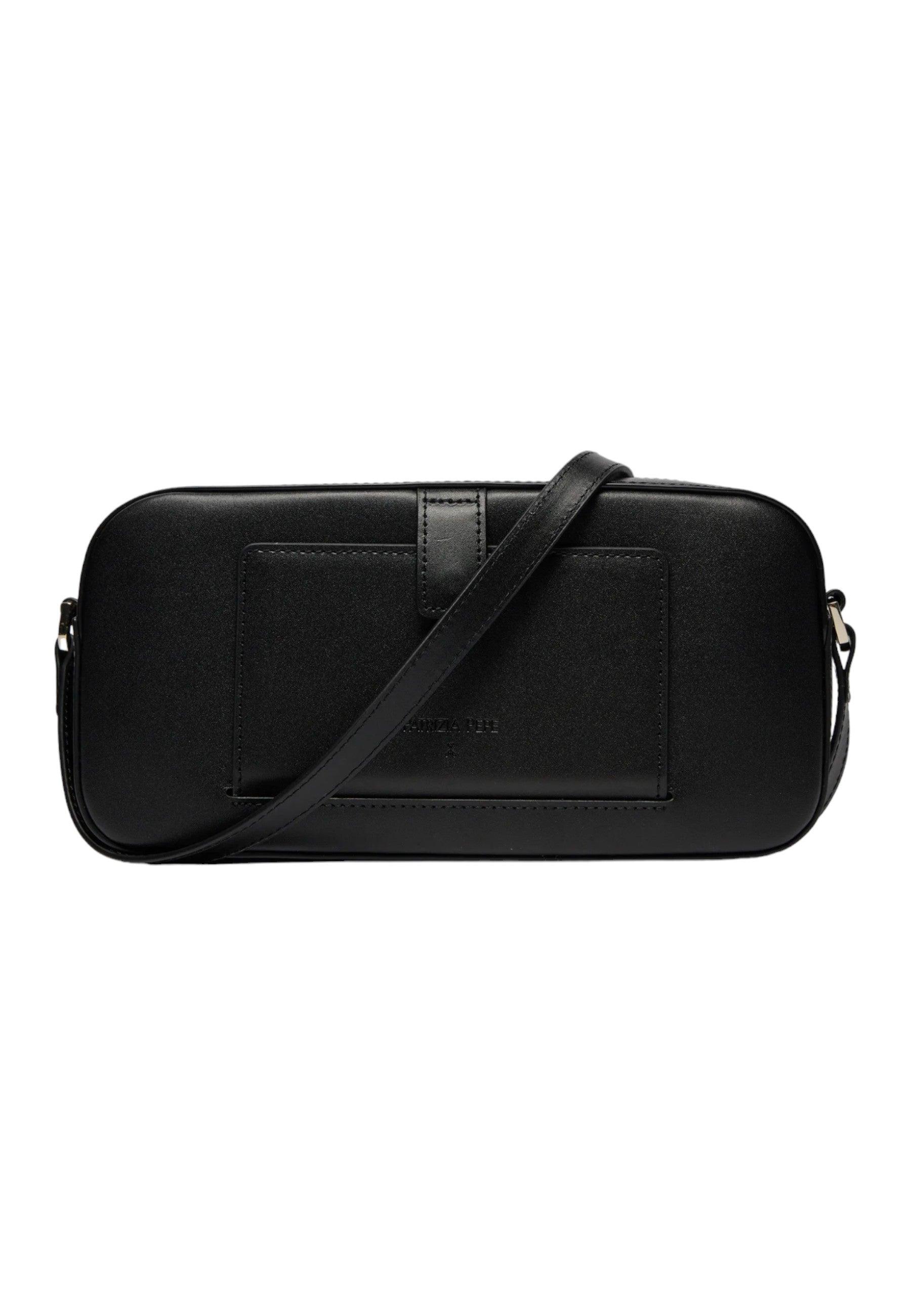 PATRIZIA PEPE Borsa Tracolla Donna Nero 8B0136-L061 - Sandrini Calzature e Abbigliamento