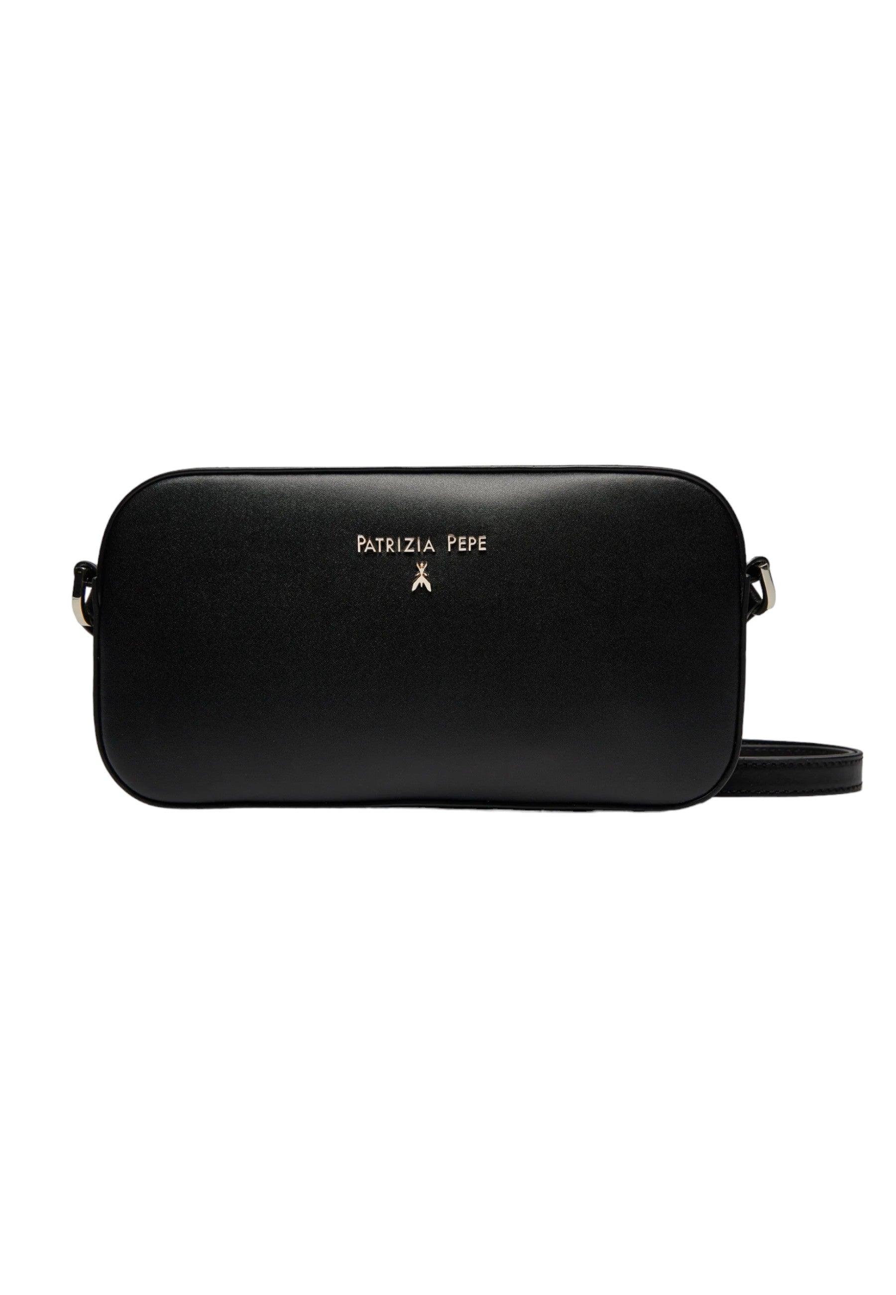 PATRIZIA PEPE Borsa Tracolla Donna Nero 8B0152-L061 - Sandrini Calzature e Abbigliamento