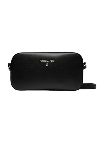 PATRIZIA PEPE Borsa Tracolla Donna Nero 8B0152-L061 - Sandrini Calzature e Abbigliamento