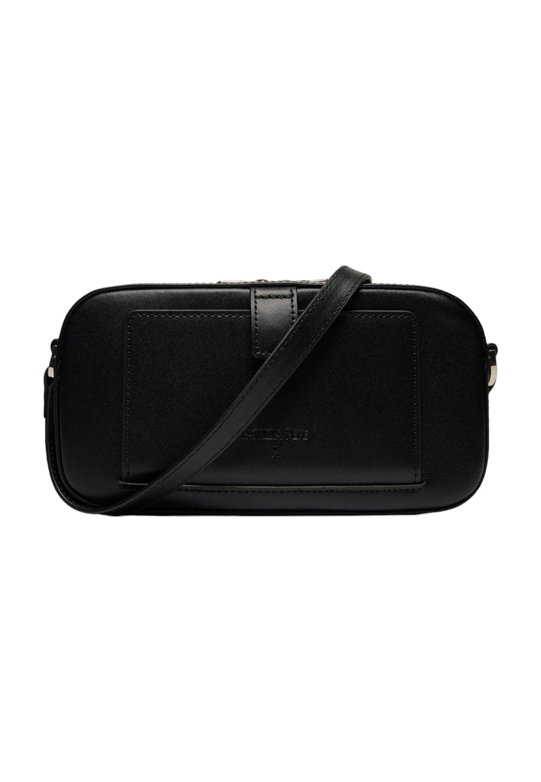 PATRIZIA PEPE Borsa Tracolla Donna Nero 8B0152-L061 - Sandrini Calzature e Abbigliamento