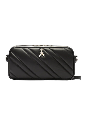 PATRIZIA PEPE Borsa Tracolla Donna Nero 8B0165-L001 - Sandrini Calzature e Abbigliamento