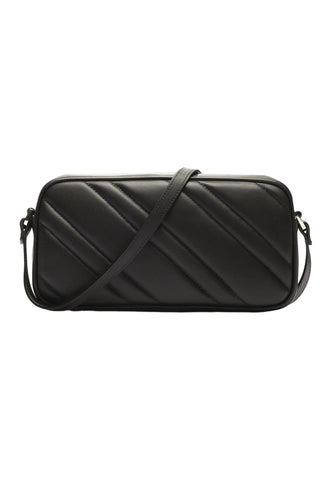 PATRIZIA PEPE Borsa Tracolla Donna Nero 8B0165-L001 - Sandrini Calzature e Abbigliamento