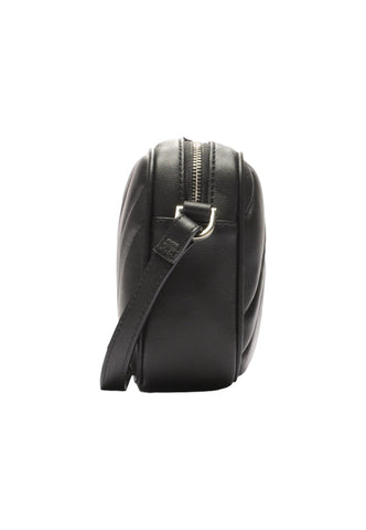 PATRIZIA PEPE Borsa Tracolla Donna Nero 8B0165-L001 - Sandrini Calzature e Abbigliamento