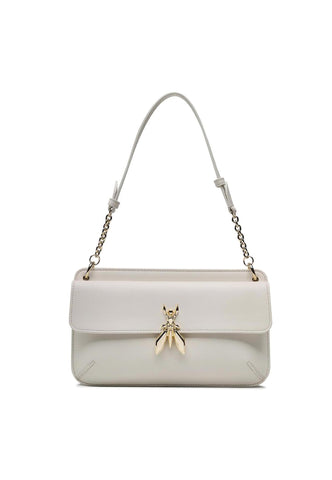 PATRIZIA PEPE Tracolla Crossbody Ice Grey 8B0125-L068 - Sandrini Calzature e Abbigliamento