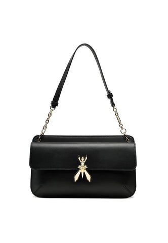 PATRIZIA PEPE Tracolla Crossbody Nero 8B0125-L068 - Sandrini Calzature e Abbigliamento