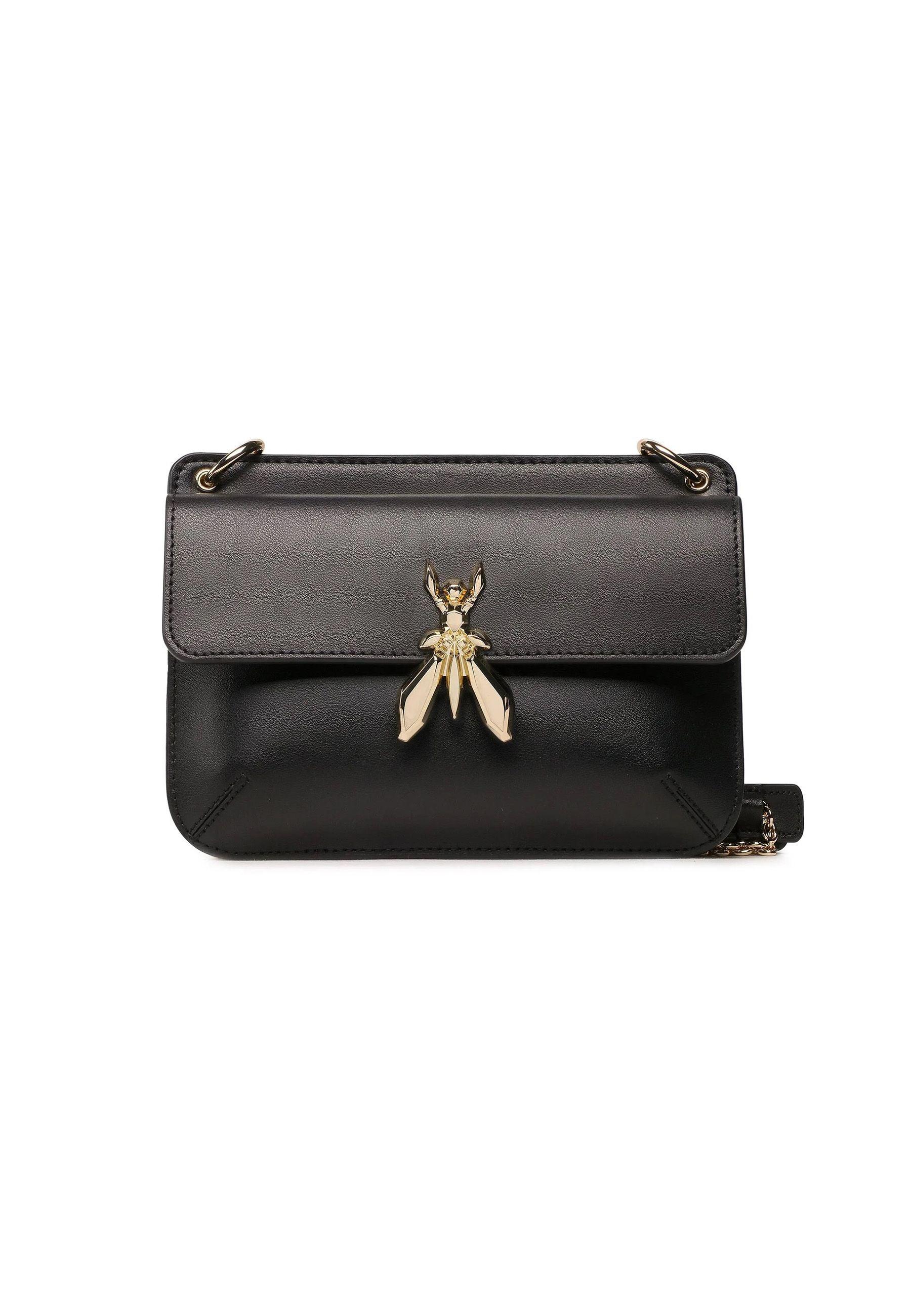 PATRIZIA PEPE Tracolla Crossbody Nero 8B0126-L068 - Sandrini Calzature e Abbigliamento