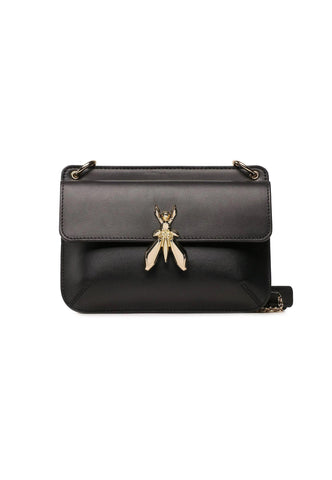 PATRIZIA PEPE Tracolla Crossbody Nero 8B0126-L068 - Sandrini Calzature e Abbigliamento