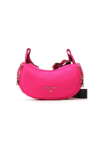 PATRIZIA PEPE Tracolla Shoulder Fresh Fucsia 8B0108-A264 - Sandrini Calzature e Abbigliamento