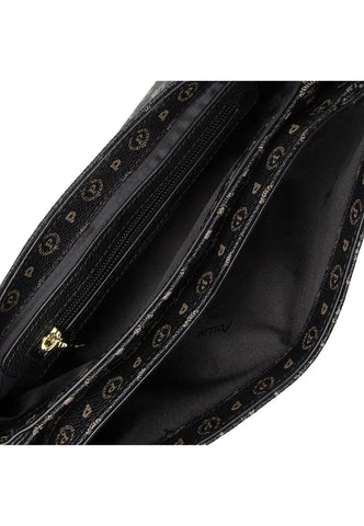 POLLINI Borsa Baguette Tracolla Nero TE8452PP0BQ1100A - Sandrini Calzature e Abbigliamento